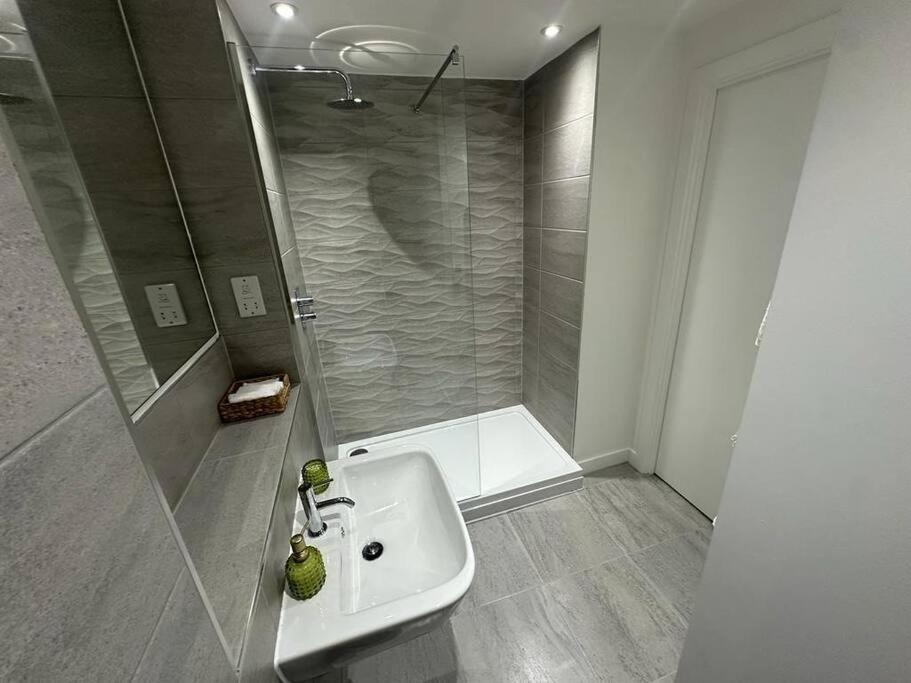 Apartamento Stylish, Top-floor 1 Bed Mánchester
