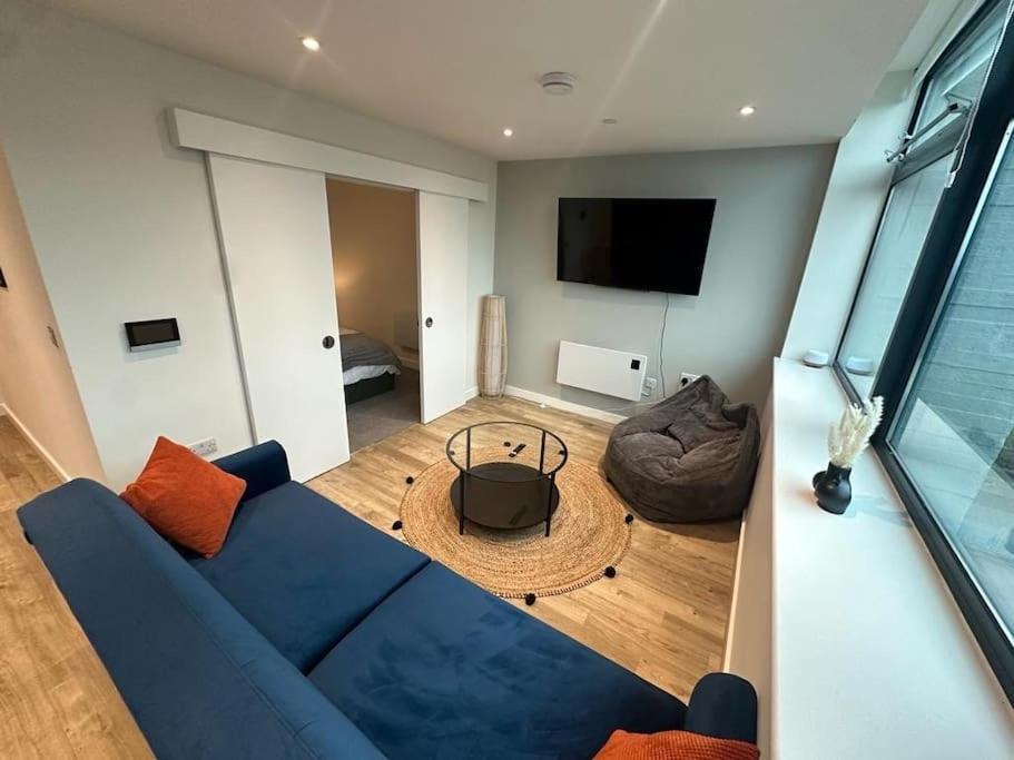 Apartment Stylish, Top-floor 1 Bed Manchester