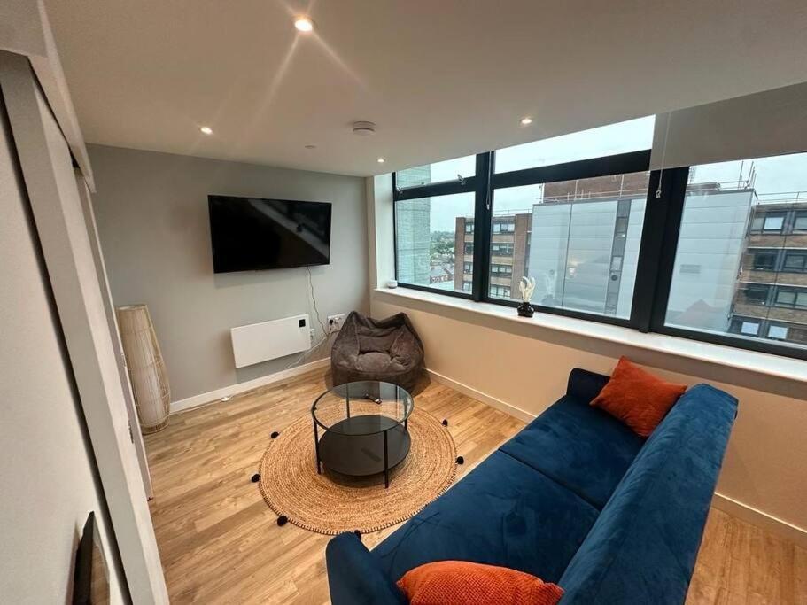 Apartment Stylish, Top-floor 1 Bed *